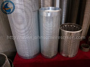 High Porosity Well Screen Pipe For Architecture and Construction