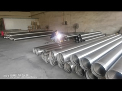 Schweißungswasserbrunnenfilter-Ringenden