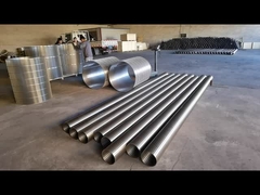 SS304 Schlitz 40 Johnson Profil Draht Wasserbrunnenschirme für 400m Tiefe Brunnen