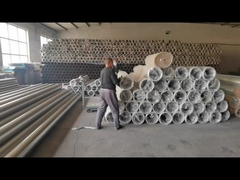 Schlitz Ods 9-5/8“ 1,0 Millimeter-Wasser-Brunnen Johnson Wire Screen Stainless Steel 304