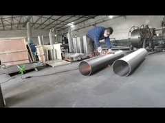 Edelstahl 304 Wickeldraht Siebkorb für industrielle Filtration