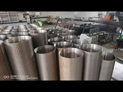 Umgekehrter Keildraht-Bildschirmfilter