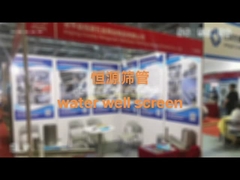 Keil-Draht-Siebfilter