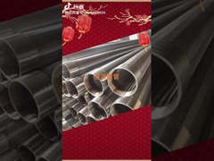 SS304 nicht verstopfbare Keildrahtschutzrohr