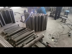 SS304 Schlitze 25 μm Johnson-Wedge-Draht-Bildschirmfilter