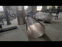 SS 304 Filter Drehbildschirm Trommel Johnson Slot Bildschirmkorb