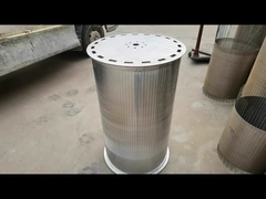 SS316L Profil Draht-Wiegel-Draht-Bildschirmrohr