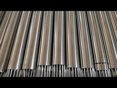 Professionelle Johnson Wedge Drahtbildschirmfilter nicht verstopft