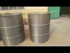 Johnson Vee-förmiger Keildrahtfilter