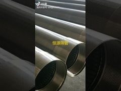 Edelstahl Johnson Wedge Draht Bildschirm Düse angepasst