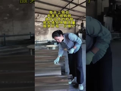 Keildrahttrommelschirm für Abwasser