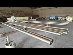 0.3mm Schlitzdraht Wrapped Screen Rohr von SS316L für Ölquellen