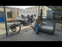 SS304 Vee-förmige Profildraht-Wiegel-Drahtfilterröhre