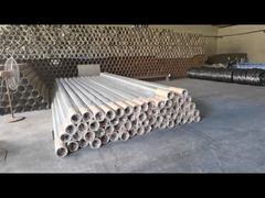 Robustes Keildraht-Siebrohr aus Edelstahl 304L