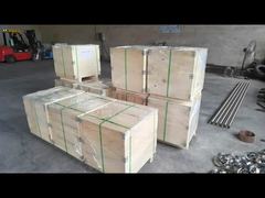 AISI 316L OD 89 mm Keildrahtsiebschlitz 1,0 mm