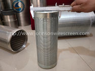 Einfaches Reinigungswasser-Brunnenfilter-Rohr/Draht-Verpackung Mesh Multi Function