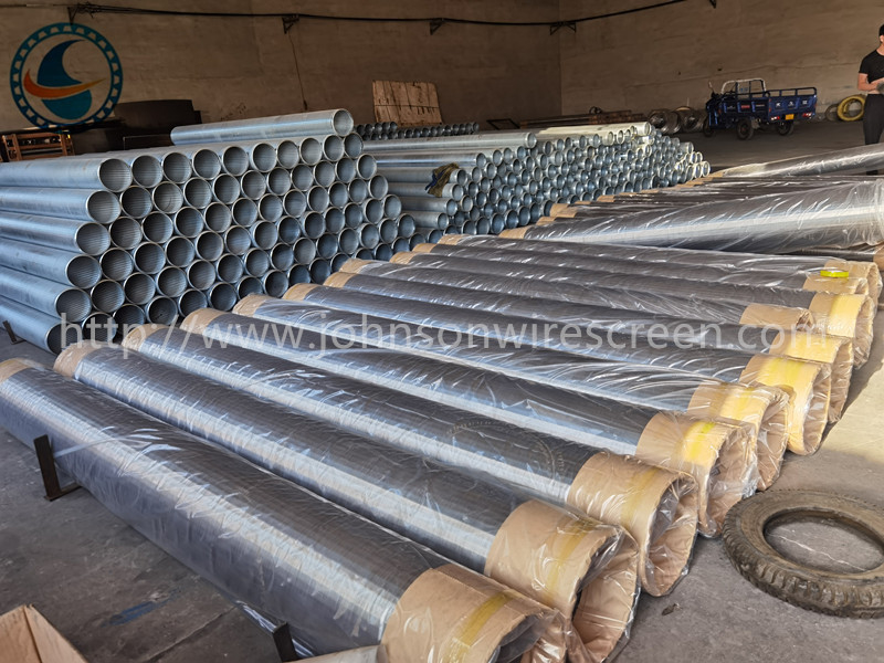 Johnson Wedge Drahtfilter für die präzise Filtration in der Industrie
