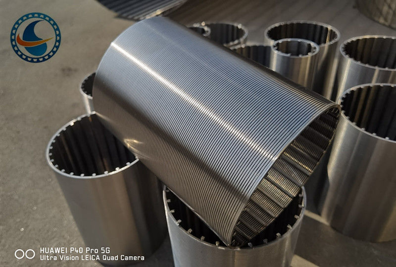 Industrielle Keildrahtfilter Filter Vee Draht Stützstange für eine optimale Filtration