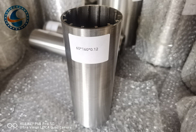 Industrielle Keildrahtfilter Filter Vee Draht Stützstange für eine optimale Filtration