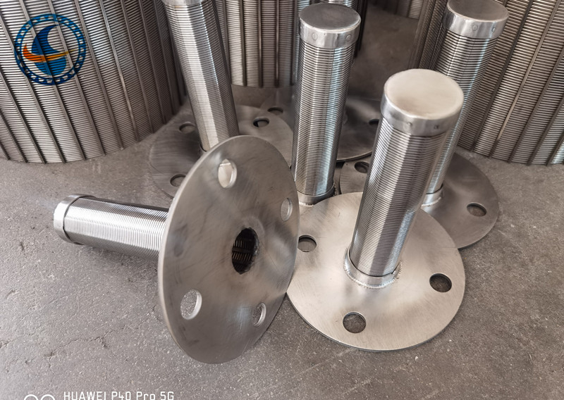 Johnson Vee-förmiger Keildrahtfilter für eine lange Lebensdauer