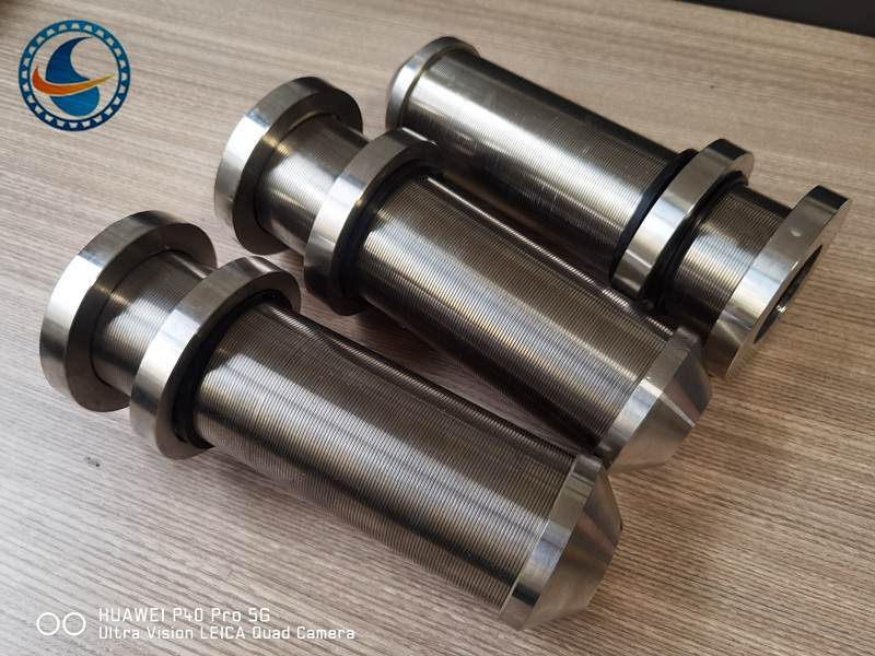 Od 60mm Keildrahtnetz Filter aus langlebigem Edelstahl 316l
