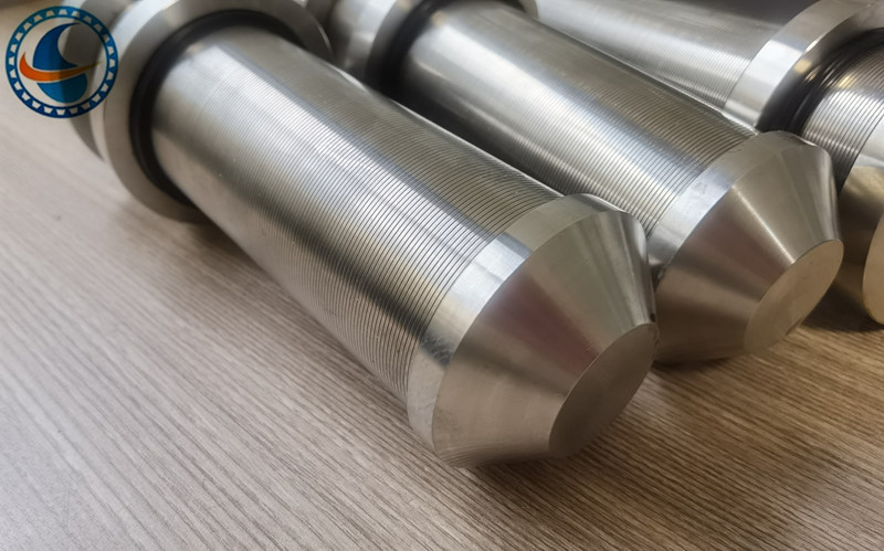 Od 60mm Keildrahtnetz Filter aus langlebigem Edelstahl 316l