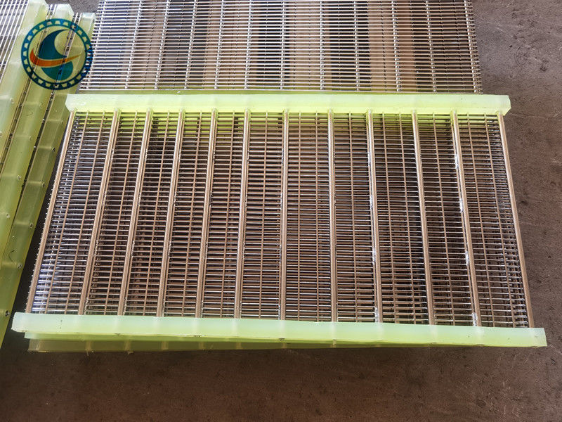 Edelstahl 304 Schlitz 1,7 mm Keildraht-Bildschirm für die Lebensmittelfiltration