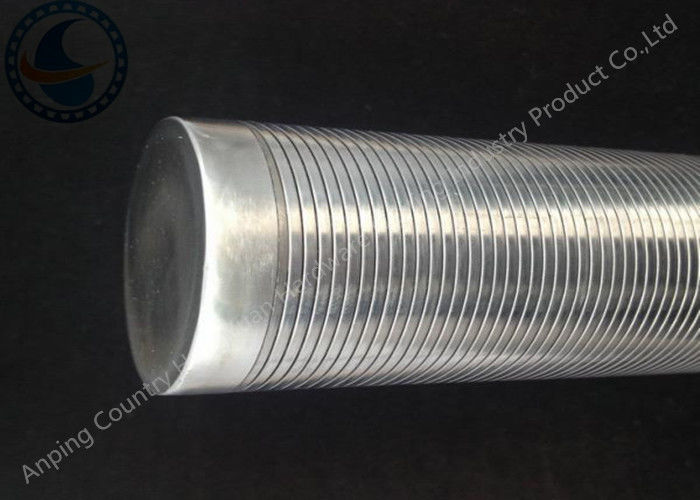 Johnson-Typ 4 Zoll Wasserbrunnenschirmrohr für die Filtration OEM / ODM akzeptabel