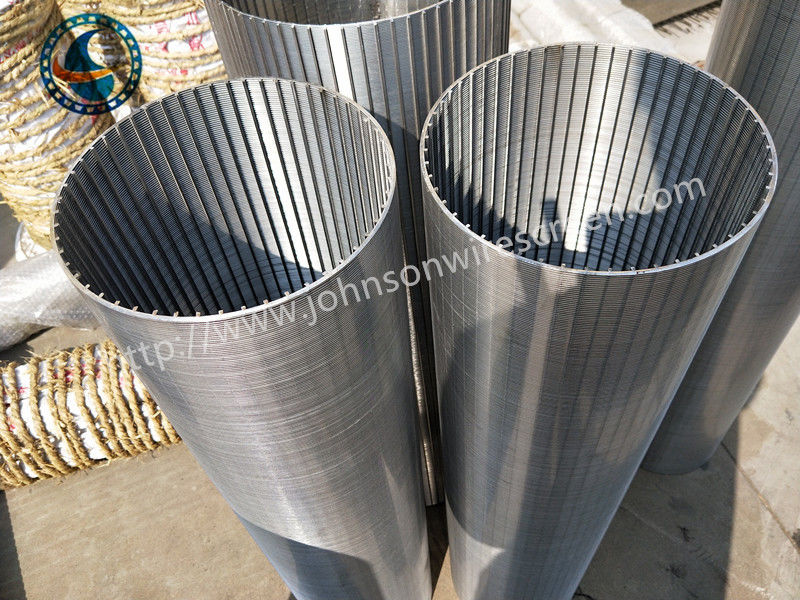 Johnson Wedge Drahtfilter für die präzise Filtration in der Industrie