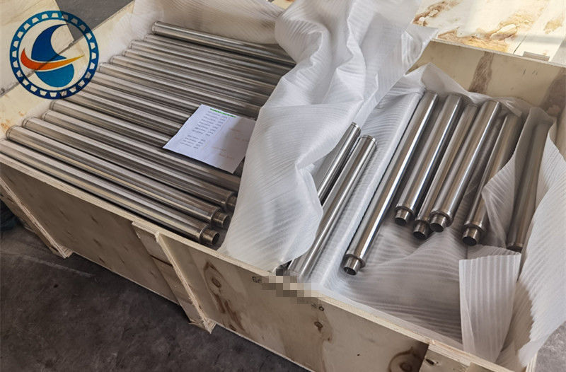 SS304 Vee-förmige Profildraht-Wiegel-Drahtfilterrohr