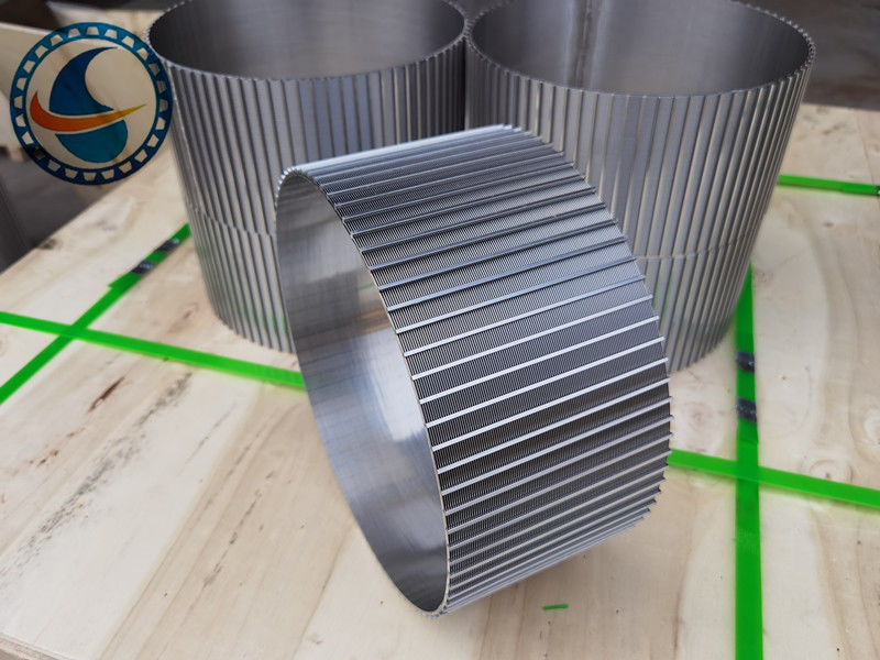 Reverse Profile Wire Wedge Wire Screen Filter Of Stainless Steel 304