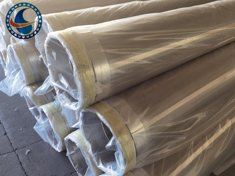 12-3/4 Zoll Drahtgewickelter Siebfilter aus Edelstahl 304L zur Sandkontrolle