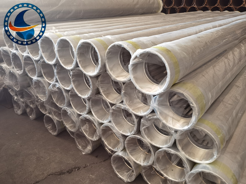 12-3/4 Zoll Drahtgewickelter Siebfilter aus Edelstahl 304L zur Sandkontrolle