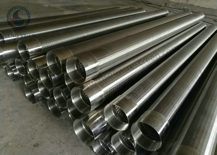 Nicht verstopfendes Filter aus Keildraht SS304 für drehende Feinrastenfilter