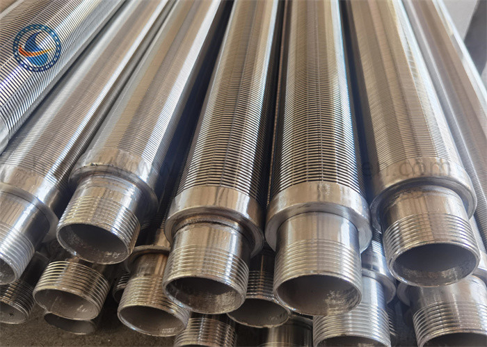 25-3200 Entstörungslösungen Mikrometer-Lärm-Profil-Draht-Johnson Screen Pipe For Industrials