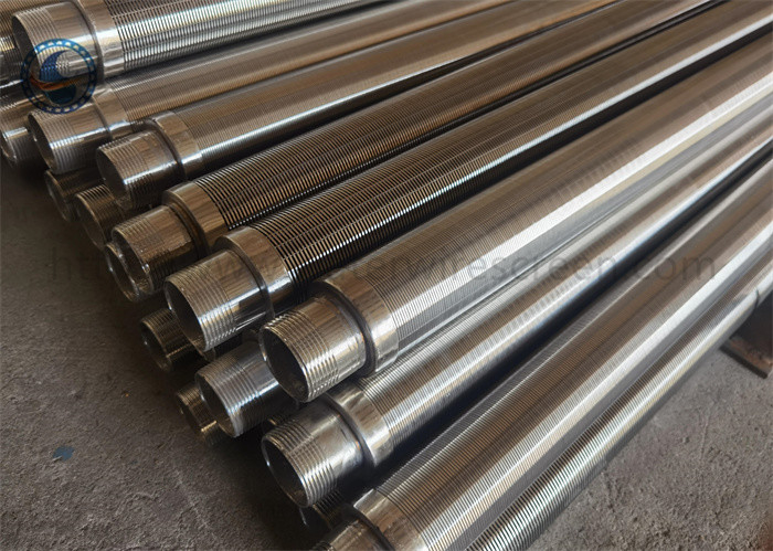 25-3200 Entstörungslösungen Mikrometer-Lärm-Profil-Draht-Johnson Screen Pipe For Industrials