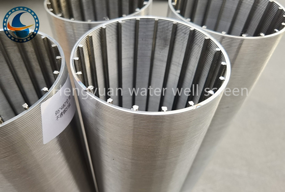 304 Quellwasser-Siebfilter-ununterbrochener Schlitz des Edelstahl-219mm