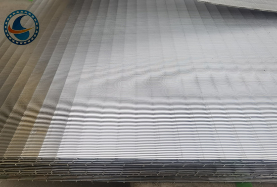 Keil-Draht-Schirm des Edelstahl-304 täfelt in der Korn-Industrie