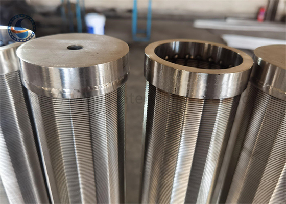 Iso9001 bestätigte Schlitz-Größe des Edelstahl-Wundschirm-0.025mm-20mm