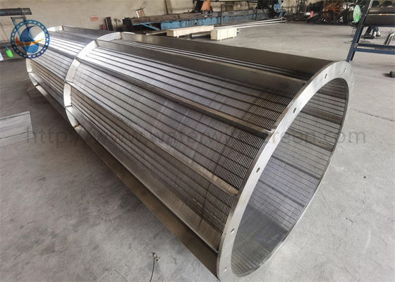 Gittersieb-Rückspülung mit großem Durchmesser FITO für Filtrationssiebgeräte