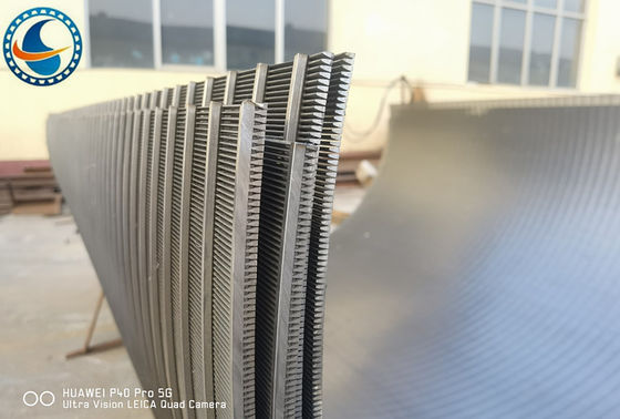 Der Soem-Edelstahl-304 Schlitz-Öffnung Keil-Draht-Sieb-Platten-0.5mm