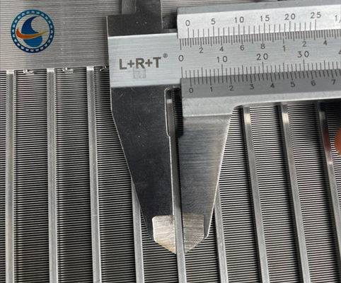 Soem-Edelstahl 304 Keil-Draht-Schirm-Platten für Papierherstellung