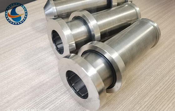 Od 60mm Keildrahtnetz Filter aus langlebigem Edelstahl 316l