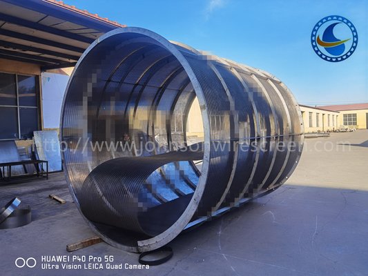 Ss 304 Dauerhafte Rotations-Wegeldrahtwand für lang anhaltende Leistung