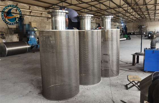 Effiziente und langlebige Drehschirmtrommel für industrielle Anwendungen