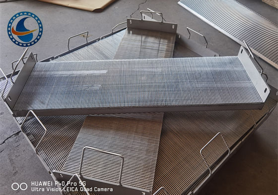 Ss 316l Keildraht Schirmplatten Schweißschlitz Größe 3,0 mm Niederländisch Gewebe