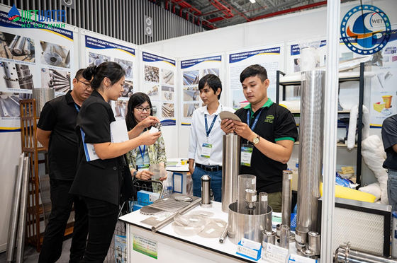 Hochfiltrationspräzisions-Wegg-Drahtschirmnetz für die Abwasserbehandlung