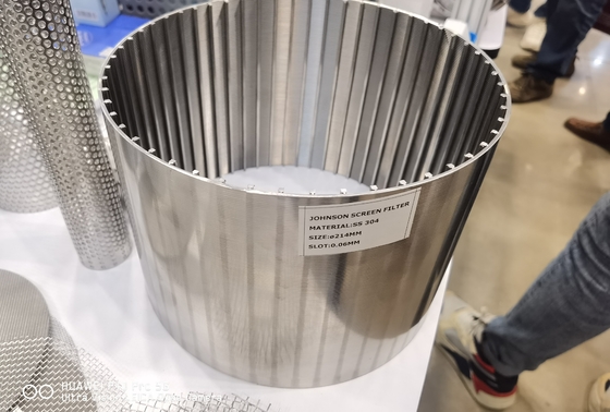Filter aus Edelstahl mit Vollschweißtechnik