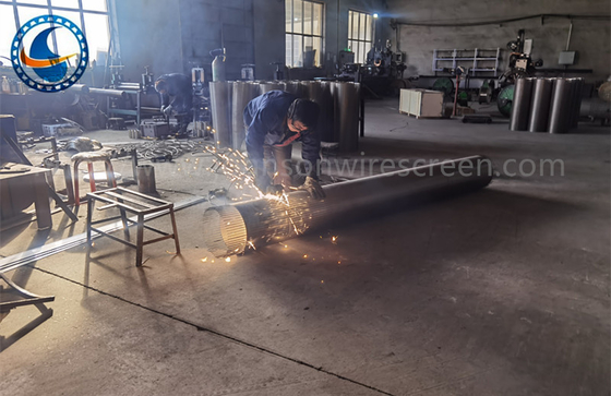 China Edelstahl 304 Keildraht Schirmrohr