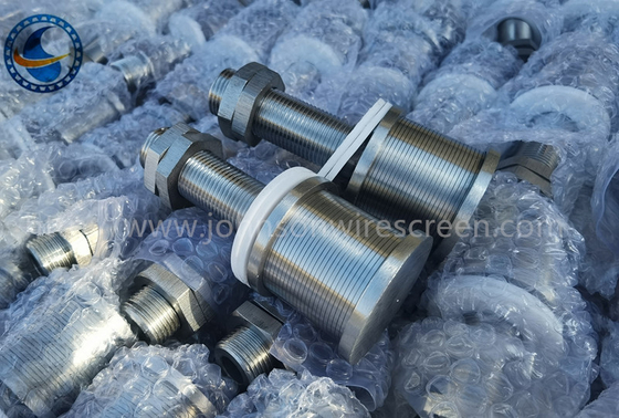SS316L OD 57mm Hochdruck-Wiegel-Draht-Bildschirmdüsen